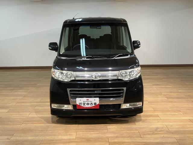 タントカスタムＶセレクションターボ／認定中古車／１年保証／Ｆフォグ１年間走行距離無制限保証　車検整備付　ＨＤＤワンセグナビ（社外品）フロントドラレコ（社外品）　オートエアコン　キーフリー　オーバーヘッドコンソール　トップシェイドガラス　ディスチャージヘッドライト（大阪府）の中古車