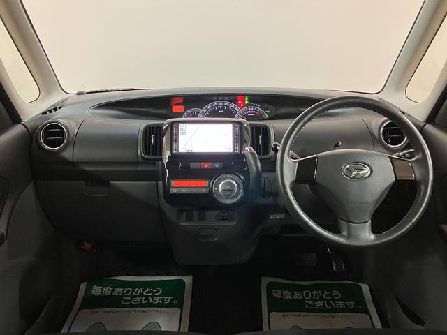 タントカスタムＶセレクションターボ／認定中古車／１年保証／Ｆフォグ１年間走行距離無制限保証　車検整備付　ＨＤＤワンセグナビ（社外品）フロントドラレコ（社外品）　オートエアコン　キーフリー　オーバーヘッドコンソール　トップシェイドガラス　ディスチャージヘッドライト（大阪府）の中古車