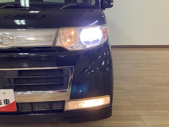 タントカスタムＶセレクションターボ／認定中古車／１年保証／Ｆフォグ１年間走行距離無制限保証　車検整備付　ＨＤＤワンセグナビ（社外品）フロントドラレコ（社外品）　オートエアコン　キーフリー　オーバーヘッドコンソール　トップシェイドガラス　ディスチャージヘッドライト（大阪府）の中古車