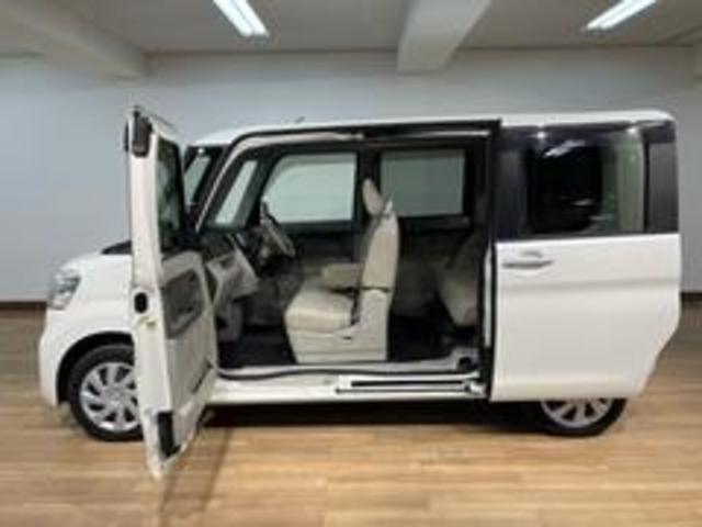 タントＬ　ＳＡ／サポカーＳベーシック適合／認定中古車／１年保証／１年間走行距離無制限保証　車検整備付　フルセグナビ　バックカメラ　キーレスエントリー　ベンチシート　両側スライドドア　アイドルストップ機能　ハロゲンヘッドライト　１４インチフルホイールキャップ（大阪府）の中古車