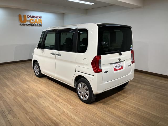 タントＬ　ＳＡ／サポカーＳベーシック適合／認定中古車／１年保証／１年間走行距離無制限保証　車検整備付　フルセグナビ　バックカメラ　キーレスエントリー　ベンチシート　両側スライドドア　アイドルストップ機能　ハロゲンヘッドライト　１４インチフルホイールキャップ（大阪府）の中古車