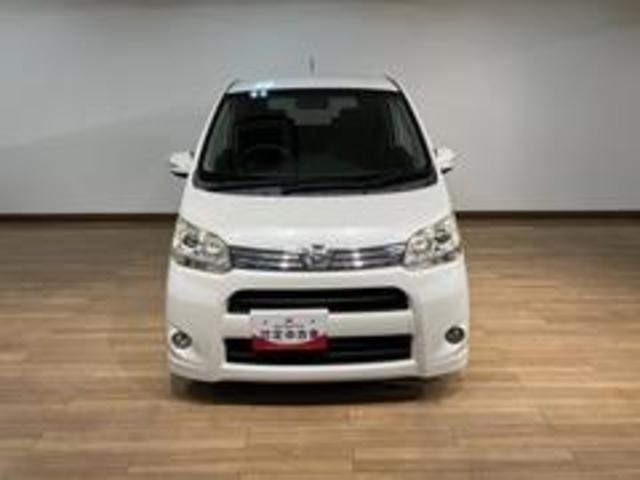 ムーヴカスタム　Ｘリミテッド／１年保証／車検整備付／ナビ／Ｂカメラ１年間走行距離無制限保証　車検整備付　ワンセグナビ　バックカメラ　ＥＴＣ　キーフリー　チルトステアリング　運転席シートリフター　ディスチャージヘッドライト　フロントフォグランプ　トップシェイドガラス（大阪府）の中古車