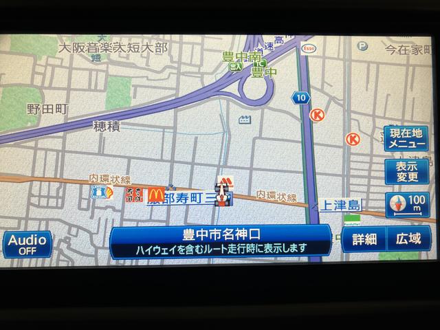 ムーヴカスタム　Ｘリミテッド／１年保証／車検整備付／ナビ／Ｂカメラ１年間走行距離無制限保証　車検整備付　ワンセグナビ　バックカメラ　ＥＴＣ　キーフリー　チルトステアリング　運転席シートリフター　ディスチャージヘッドライト　フロントフォグランプ　トップシェイドガラス（大阪府）の中古車