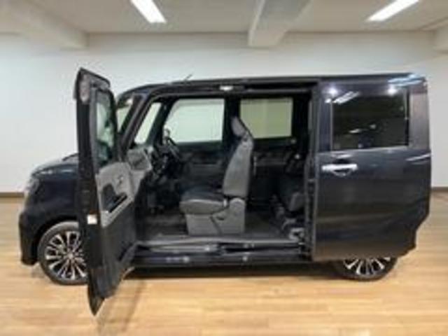 タントカスタムＲＳ／サポカーＳワイド適合／１年保証／ターボ車／１年間走行距離無制限保証　９インチフルセグナビ　バックカメラ　ナビ連動前後ドラレコ　ＥＴＣ　ＬＥＤヘッドライト　ＬＥＤフォグランプ　１５インチアルミホイール　両側パワースライドドア　前席シートヒーター（大阪府）の中古車