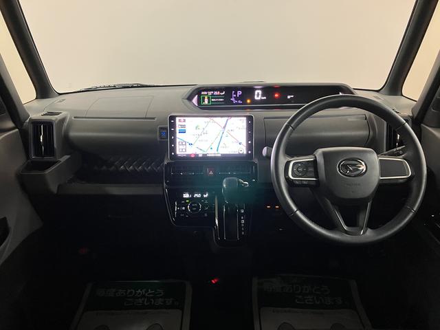 タントカスタムＲＳ／サポカーＳワイド適合／１年保証／ターボ車／１年間走行距離無制限保証　９インチフルセグナビ　バックカメラ　ナビ連動前後ドラレコ　ＥＴＣ　ＬＥＤヘッドライト　ＬＥＤフォグランプ　１５インチアルミホイール　両側パワースライドドア　前席シートヒーター（大阪府）の中古車