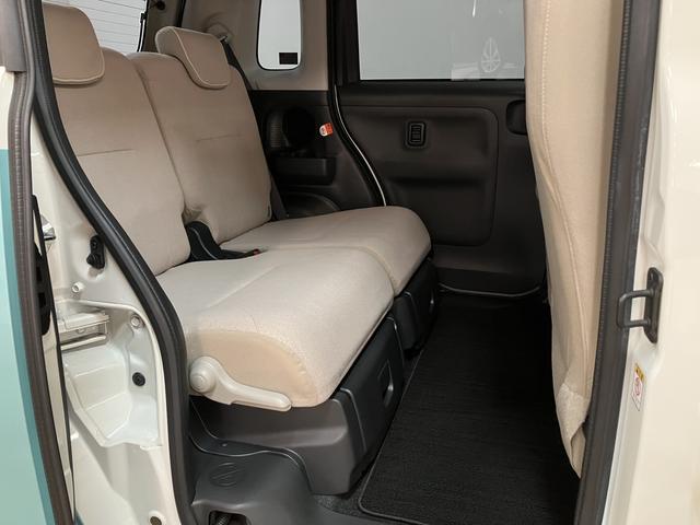 ムーヴキャンバスＧメイクアップＶＳ　ＳＡIII／サポカーＳワイド適合／チルト１年間走行距離無制限保証　車検整備付　８インチフルセグナビ　パノラマカメラ　ナビ連動前後ドラレコ　キーフリー　オートライト　オートエアコン　両側パワースライドドア　ＬＥＤヘッドライト　１４インチアルミ（大阪府）の中古車