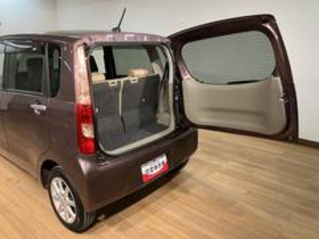 ムーヴＸ／認定中古車／１年間走行距離無制限保証／車検整備付／ＡＵＸ１年間走行距離無制限保証　車検整備付　純正フルセグナビ　革巻きステアリング　オートエアコン　キーフリーシステム　アイドルストップ機能　１４インチアルミホイール　ハロゲンヘッドライト（大阪府）の中古車