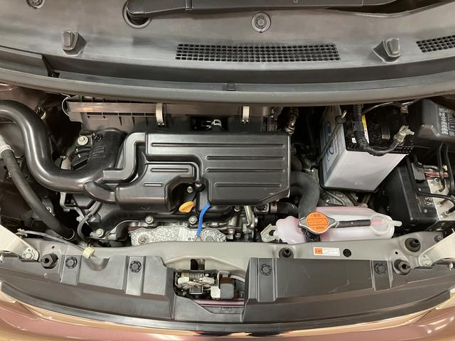 ムーヴＸ／認定中古車／１年間走行距離無制限保証／車検整備付／ＡＵＸ１年間走行距離無制限保証　車検整備付　純正フルセグナビ　革巻きステアリング　オートエアコン　キーフリーシステム　アイドルストップ機能　１４インチアルミホイール　ハロゲンヘッドライト（大阪府）の中古車