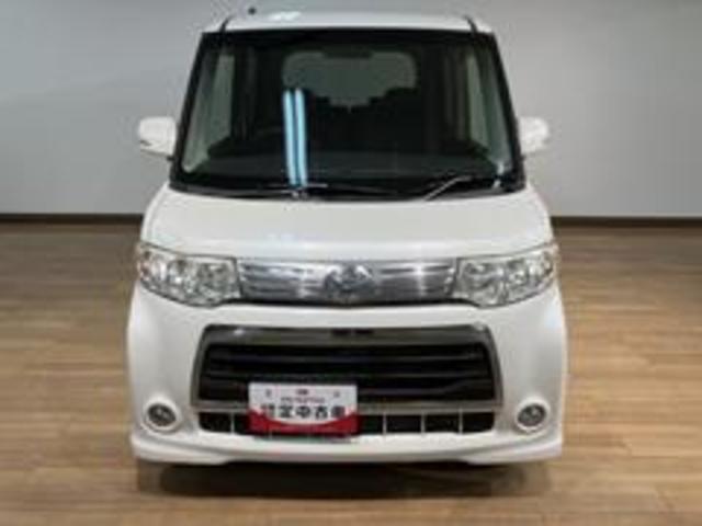 タントカスタムRS/1年保証/ナビ/バックカメラ/ETC/キーフリ1年間走行距離無制限保証 車検整備付 フルセグナビ バックカメラ ETC オートエアコン MOMO社製革巻きステアリング キーフリー 左側パワースライドドア トップシェイドガラス 15インチアルミ(大阪府)の中古車