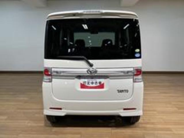 タントカスタムRS/1年保証/ナビ/バックカメラ/ETC/キーフリ1年間走行距離無制限保証 車検整備付 フルセグナビ バックカメラ ETC オートエアコン MOMO社製革巻きステアリング キーフリー 左側パワースライドドア トップシェイドガラス 15インチアルミ(大阪府)の中古車