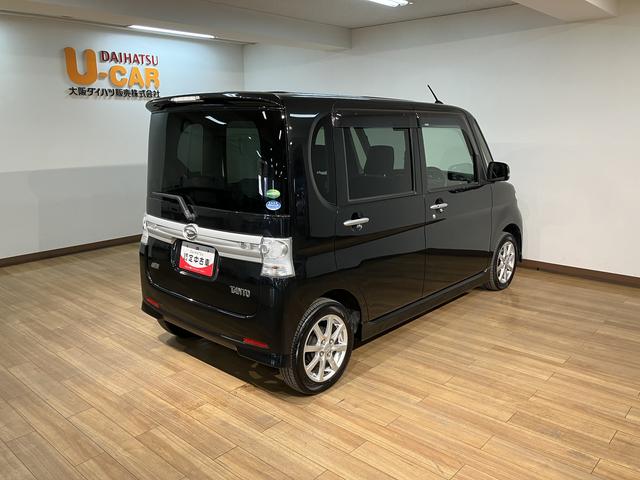 タントカスタムＸスペシャルフルセグナビ（ＣＤ　ＳＤ　ＤＶＤ　ブルートゥース　ＵＳＢ）・バッカメラ・社外フロントドライブレコーダー・社外ＥＴＣ・ディスチャージヘットライト・フォグランプ・エコアイドル・左側パワースライドドア（大阪府）の中古車