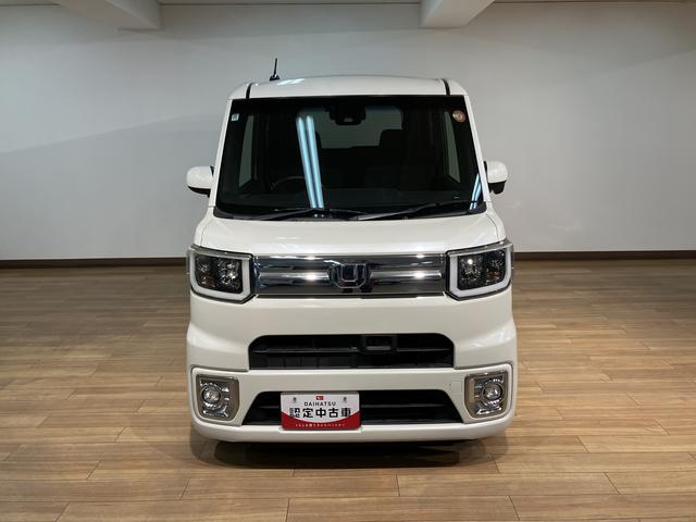 ウェイクGターボSAII/サポカーSベーシック+適合/1年保証/1年間走行距離無制限保証 フルセグナビ バックカメラ オートライト オートエアコン 両側パワースライドドア ETC キーフリー 革巻ステアリング トップシェイドガラス 14インチアルミホイール(大阪府)の中古車