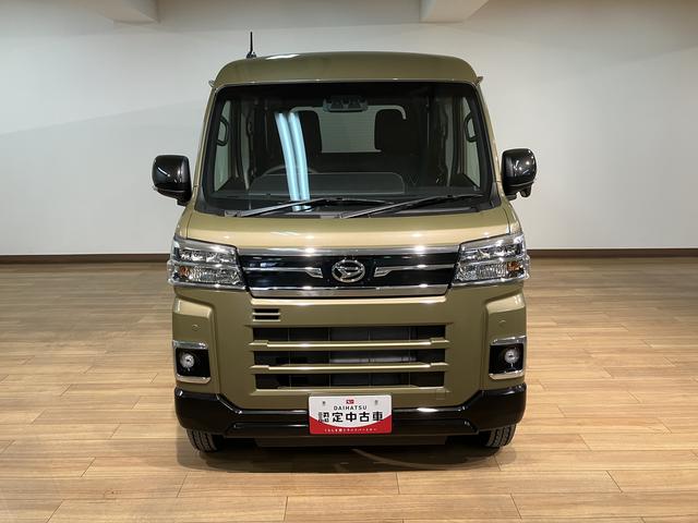 アトレーRS/サポカーSワイド適合/新車保証継承/ACC/LKCオーディオレス車 ACC LKC キーフリー USB 両側パワースライドドア 前後コーナーセンサー フロントパワーウインドウ 電格ミラー オートエアコン トップシェイドガラス LEDヘッドライト(大阪府)の中古車