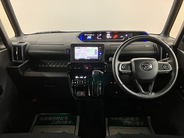 タントカスタムＲＳスタイルセレクション／１年保証／電動ＰＢ／ＥＴＣ１年間走行距離無制限保証　純正ナビ　バックカメラ　前席シートヒーター　ＡＣＣ　ＬＫＣ　電動パーキングブレーキ　オートブレーキホールド機能　ナビ連動前後ドラレコ　両側パワースライドドア　１５インチアル（大阪府）の中古車