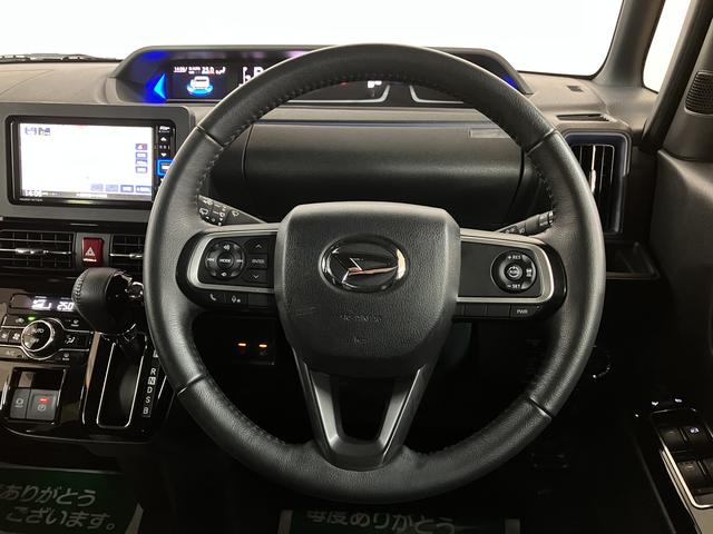 タントカスタムＲＳスタイルセレクション／１年保証／電動ＰＢ／ＥＴＣ１年間走行距離無制限保証　純正ナビ　バックカメラ　前席シートヒーター　ＡＣＣ　ＬＫＣ　電動パーキングブレーキ　オートブレーキホールド機能　ナビ連動前後ドラレコ　両側パワースライドドア　１５インチアル（大阪府）の中古車