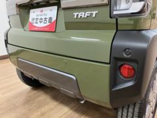タフトＧ　ダーククロムベンチャー／サポカーＳワイド適合／新車保証継新車保証継承　バックカメラ対応　ＵＳＢ　前席シートヒーター　ＬＥＤヘッドライト　ＬＥＤフォグランプ　チルトステアリング　運転席シートリフター　革巻ステアリング　ＡＣＣ　ＬＫＣ　１５インチアルミ（大阪府）の中古車