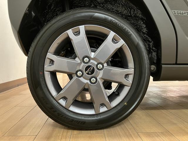 タフトＧ　ダーククロムベンチャー／サポカーＳワイド適合／新車保証継新車保証継承　バックカメラ対応　ＵＳＢ　前席シートヒーター　ＬＥＤヘッドライト　ＬＥＤフォグランプ　チルトステアリング　運転席シートリフター　革巻ステアリング　ＡＣＣ　ＬＫＣ　１５インチアルミ（大阪府）の中古車