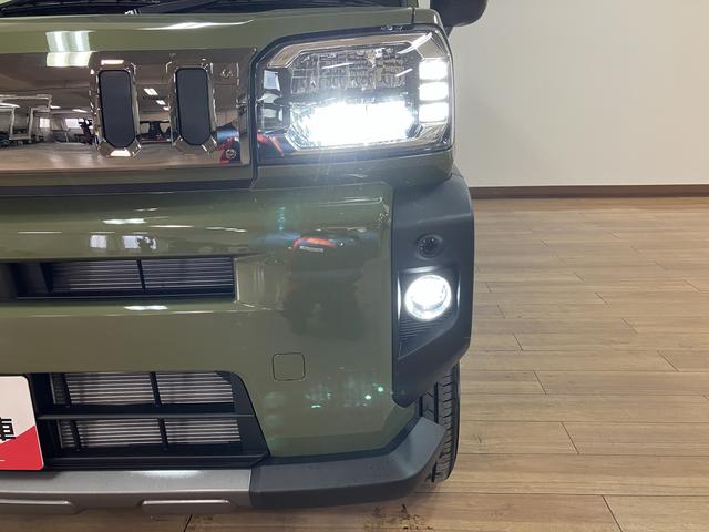 タフトＧ　ダーククロムベンチャー／サポカーＳワイド適合／新車保証継新車保証継承　バックカメラ対応　ＵＳＢ　前席シートヒーター　ＬＥＤヘッドライト　ＬＥＤフォグランプ　チルトステアリング　運転席シートリフター　革巻ステアリング　ＡＣＣ　ＬＫＣ　１５インチアルミ（大阪府）の中古車