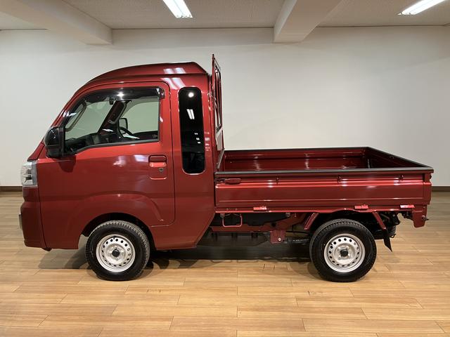 ハイゼットトラックジャンボエクストラ／サポカーＳワイド適合／新車保証継承／新車保証継承　フルセグナビ　バックカメラ　ナビ連動前後ドラレコ　ＵＳＢ　ＥＴＣ　オートライト　キーフリー　電動格納式ドアミラー　パワーウインドウ　前後コーナーセンサー　ＬＥＤヘッドライト（大阪府）の中古車