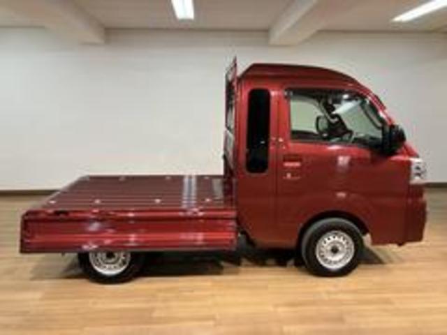 ハイゼットトラックジャンボエクストラ／サポカーＳワイド適合／新車保証継承／新車保証継承　フルセグナビ　バックカメラ　ナビ連動前後ドラレコ　ＵＳＢ　ＥＴＣ　オートライト　キーフリー　電動格納式ドアミラー　パワーウインドウ　前後コーナーセンサー　ＬＥＤヘッドライト（大阪府）の中古車