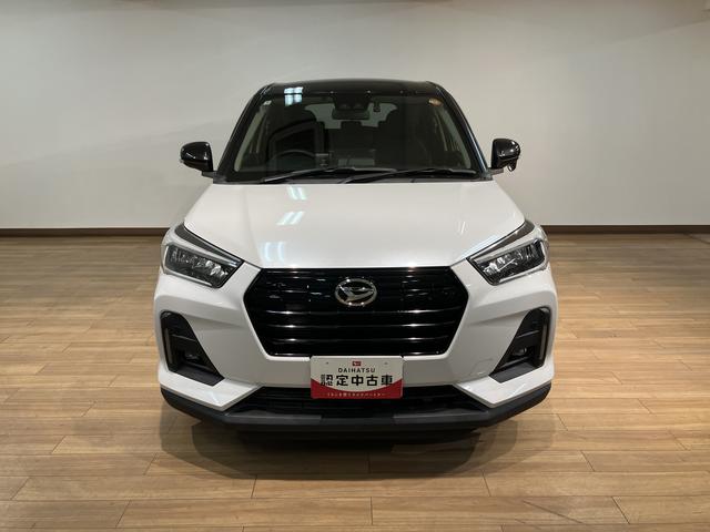 ロッキーＧ／サポカーＳワイド適合／１年保証／ＡＣＣ／ＬＫＣ／ＥＴＣ１年間走行距離無制限保証　９インチナビ　バックカメラ　ナビ連動前後ドラレコ　ＡＣＣ　ＬＫＣ　キーフリー　前後コーナーセンサー　フロントシートヒーター　１７インチアルミホイール　オートライト（大阪府）の中古車