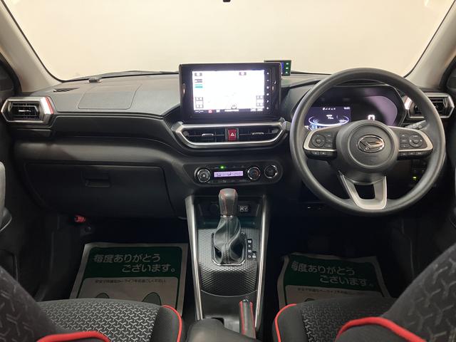 ロッキーＧ／サポカーＳワイド適合／１年保証／ＡＣＣ／ＬＫＣ／ＥＴＣ１年間走行距離無制限保証　９インチナビ　バックカメラ　ナビ連動前後ドラレコ　ＡＣＣ　ＬＫＣ　キーフリー　前後コーナーセンサー　フロントシートヒーター　１７インチアルミホイール　オートライト（大阪府）の中古車