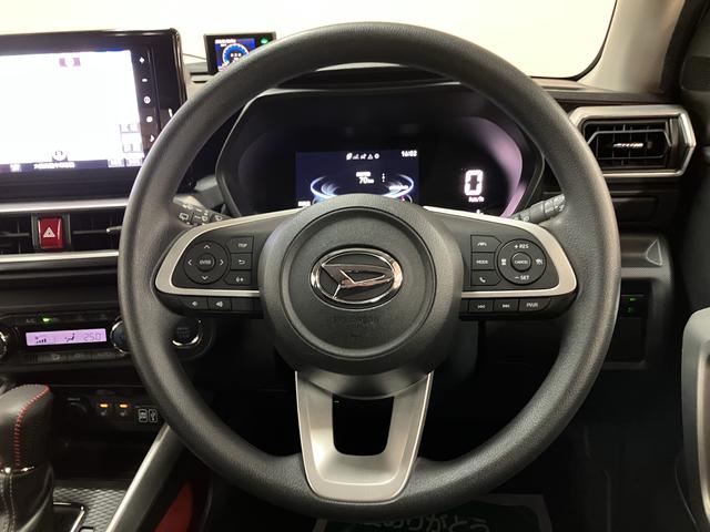 ロッキーＧ／サポカーＳワイド適合／１年保証／ＡＣＣ／ＬＫＣ／ＥＴＣ１年間走行距離無制限保証　９インチナビ　バックカメラ　ナビ連動前後ドラレコ　ＡＣＣ　ＬＫＣ　キーフリー　前後コーナーセンサー　フロントシートヒーター　１７インチアルミホイール　オートライト（大阪府）の中古車