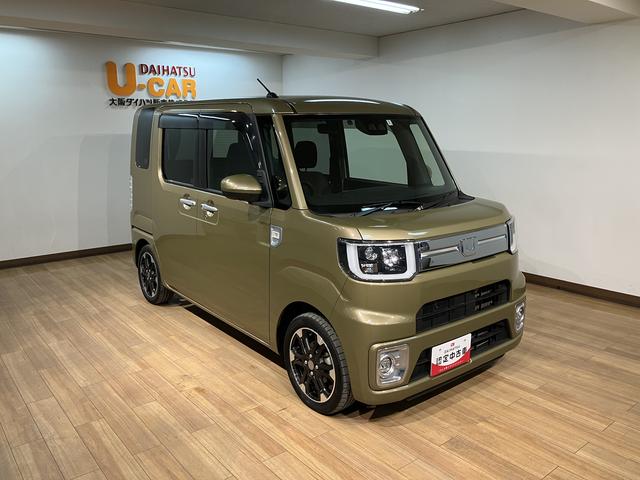 ウェイクＧターボＶＳ　ＳＡIII／サポカーＳワイド適合／新車保証継承１年間走行距離無制限保証　新車保証継承　８インチナビ　パノラマカメラ　ＥＴＣ　オートライト　ＵＳＢ　ＨＤＭＩ　両側パワースライドドア　オートハイビーム　ＬＥＤヘッドライト　キーフリー　１５インチアルミ（大阪府）の中古車