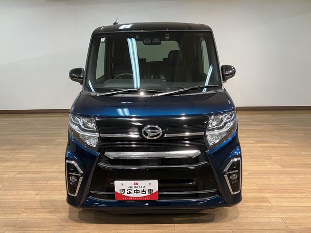 タントカスタムＸスタイルセレクション／１年保証／新車保証継承／１年間走行距離無制限保証　新車保証継承　フルセグナビ　バックカメラ　前後ドラレコ　両側パワースライドドア　ＬＥＤヘッドライト　ＬＥＤフォグランプ　ＥＴＣ　キーフリー　１４インチアルミホイール（大阪府）の中古車