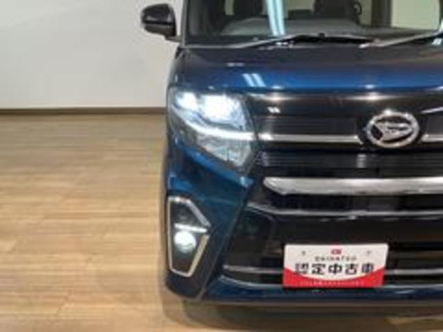 タントカスタムＸスタイルセレクション／１年保証／新車保証継承／１年間走行距離無制限保証　新車保証継承　フルセグナビ　バックカメラ　前後ドラレコ　両側パワースライドドア　ＬＥＤヘッドライト　ＬＥＤフォグランプ　ＥＴＣ　キーフリー　１４インチアルミホイール（大阪府）の中古車