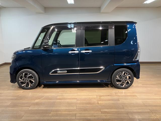 タントカスタムＸスタイルセレクション／１年保証／新車保証継承／１年間走行距離無制限保証　新車保証継承　フルセグナビ　バックカメラ　前後ドラレコ　両側パワースライドドア　ＬＥＤヘッドライト　ＬＥＤフォグランプ　ＥＴＣ　キーフリー　１４インチアルミホイール（大阪府）の中古車