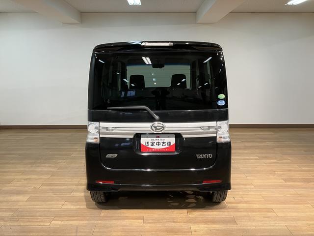 タントカスタムＲＳ／認定中古車／１年保証／車検整備付／ＥＴＣ１年間走行距離無制限保証　車検整備付　フルセグナビ　バックカメラ　社外品Ｆドラレコ　ディスチャージヘッドライト　Ｆフォグ　革巻ステアリング　左側パワースライドドア　キーフリー　トップシェイドガラス（大阪府）の中古車