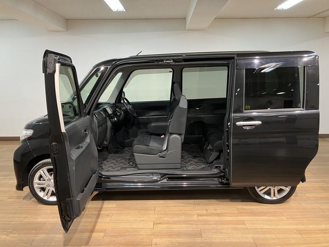 タントカスタムＲＳ／認定中古車／１年保証／車検整備付／ＥＴＣ１年間走行距離無制限保証　車検整備付　フルセグナビ　バックカメラ　社外品Ｆドラレコ　ディスチャージヘッドライト　Ｆフォグ　革巻ステアリング　左側パワースライドドア　キーフリー　トップシェイドガラス（大阪府）の中古車