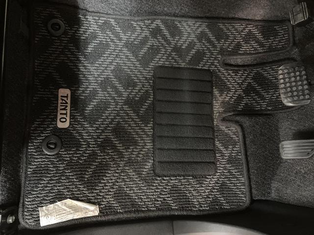 タントカスタムＲＳ／認定中古車／１年保証／車検整備付／ＥＴＣ１年間走行距離無制限保証　車検整備付　フルセグナビ　バックカメラ　社外品Ｆドラレコ　ディスチャージヘッドライト　Ｆフォグ　革巻ステアリング　左側パワースライドドア　キーフリー　トップシェイドガラス（大阪府）の中古車