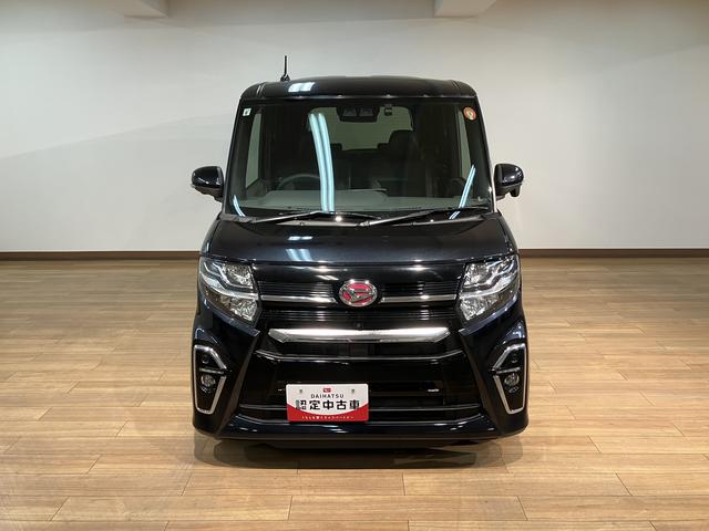 タントカスタムＲＳ／サポカーＳワイド適合／１年保証／認定中古車／１年間走行距離無制限保証　９インチナビ　パノラマカメラ　ナビ連動前後ドラレコ　ＥＴＣ　ＡＣＣ　ＬＫＣ　１５インチアルミホイール　前後コーナーセンサー　助手席イージークローザー　ＬＥＤヘッドライト（大阪府）の中古車