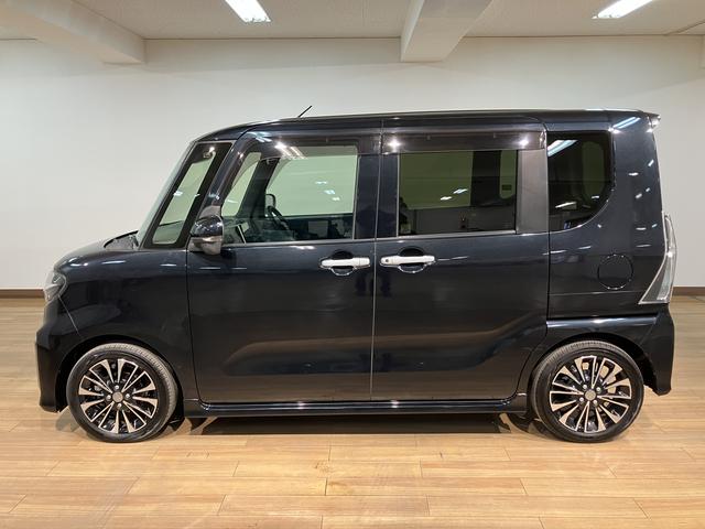 タントカスタムＲＳ／サポカーＳワイド適合／１年保証／認定中古車／１年間走行距離無制限保証　９インチナビ　パノラマカメラ　ナビ連動前後ドラレコ　ＥＴＣ　ＡＣＣ　ＬＫＣ　１５インチアルミホイール　前後コーナーセンサー　助手席イージークローザー　ＬＥＤヘッドライト（大阪府）の中古車