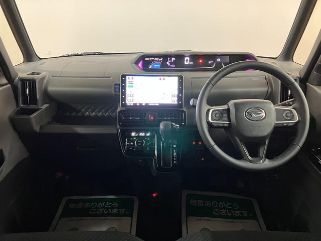 タントカスタムＲＳ／サポカーＳワイド適合／１年保証／認定中古車／１年間走行距離無制限保証　９インチナビ　パノラマカメラ　ナビ連動前後ドラレコ　ＥＴＣ　ＡＣＣ　ＬＫＣ　１５インチアルミホイール　前後コーナーセンサー　助手席イージークローザー　ＬＥＤヘッドライト（大阪府）の中古車