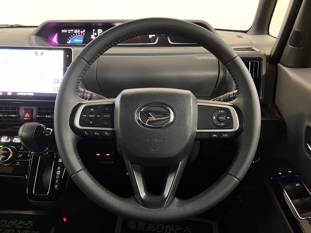 タントカスタムＲＳ／サポカーＳワイド適合／１年保証／認定中古車／１年間走行距離無制限保証　９インチナビ　パノラマカメラ　ナビ連動前後ドラレコ　ＥＴＣ　ＡＣＣ　ＬＫＣ　１５インチアルミホイール　前後コーナーセンサー　助手席イージークローザー　ＬＥＤヘッドライト（大阪府）の中古車