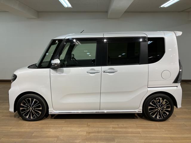 タントカスタムRSセレクション/1年保証/ACC/LKC/キーフリ1年間走行距離無制限保証 アダプティブクルーズコントロール レーンキープコントロール 9インチフルセグナビ バックカメラ ナビ連動ドラレコ 両側パワースライドドア 前席シートヒーター LEDヘッド(大阪府)の中古車