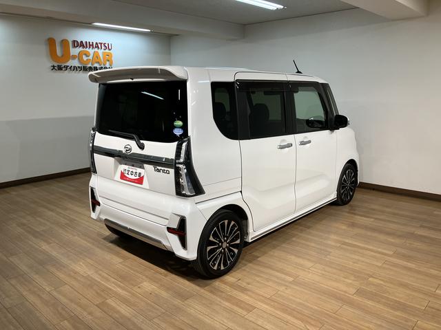 タントカスタムRSセレクション/1年保証/ACC/LKC/キーフリ1年間走行距離無制限保証 アダプティブクルーズコントロール レーンキープコントロール 9インチフルセグナビ バックカメラ ナビ連動ドラレコ 両側パワースライドドア 前席シートヒーター LEDヘッド(大阪府)の中古車