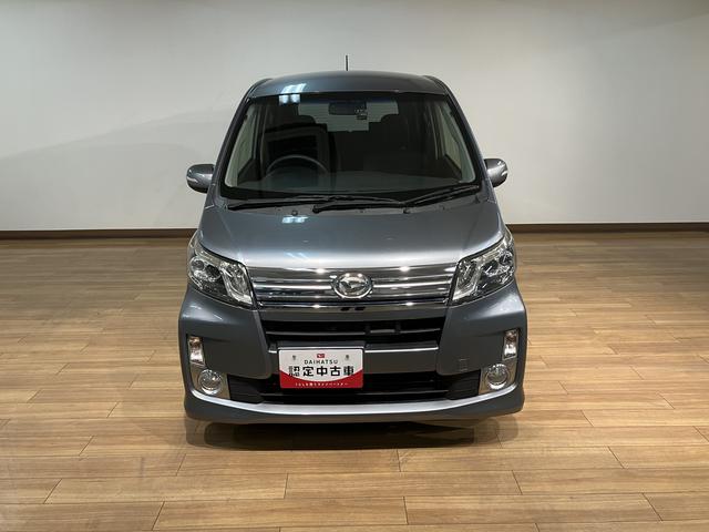 ムーヴカスタム　Ｘ　ＳＡ／サポカーＳベーシック適合／１年保証／１年間走行距離無制限保証　車検整備付　フルセグナビ　ＣＤ　ＤＶＤ　ＥＴＣ　キーフリーシステム　アイドルストップ機能　ＬＥＤヘッドライト　Ｆフォグランプ　外品ドラレコ　１４インチアルミホイール（大阪府）の中古車