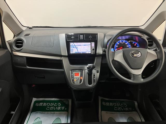 ムーヴカスタム　Ｘ　ＳＡ／サポカーＳベーシック適合／１年保証／１年間走行距離無制限保証　車検整備付　フルセグナビ　ＣＤ　ＤＶＤ　ＥＴＣ　キーフリーシステム　アイドルストップ機能　ＬＥＤヘッドライト　Ｆフォグランプ　外品ドラレコ　１４インチアルミホイール（大阪府）の中古車