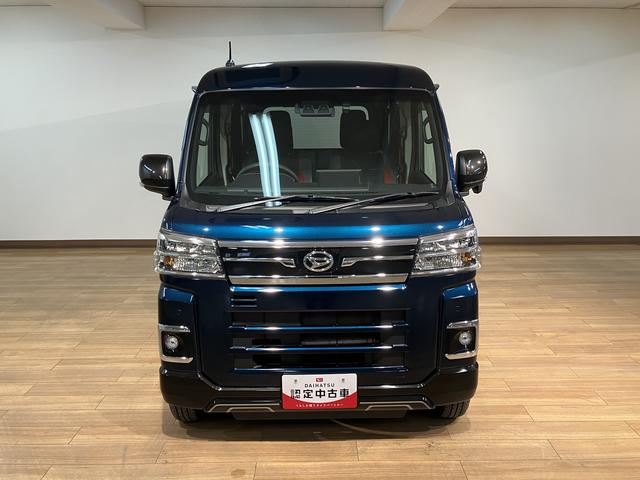 アトレーＲＳ／サポカーＳワイド適合／新車保証継承／車検整備付／ＥＴＣ４ＷＤ　新車保証継承　車検整備付　９インチスマホ連携ディスプレイオーディオ　バックカメラ　連動ドラレコ　ＥＴＣ　ＡＣＣ　ＬＫＣ　キーフリー　両側パワースライドドア　ＬＥＤヘッドライト　リヤファン（大阪府）の中古車