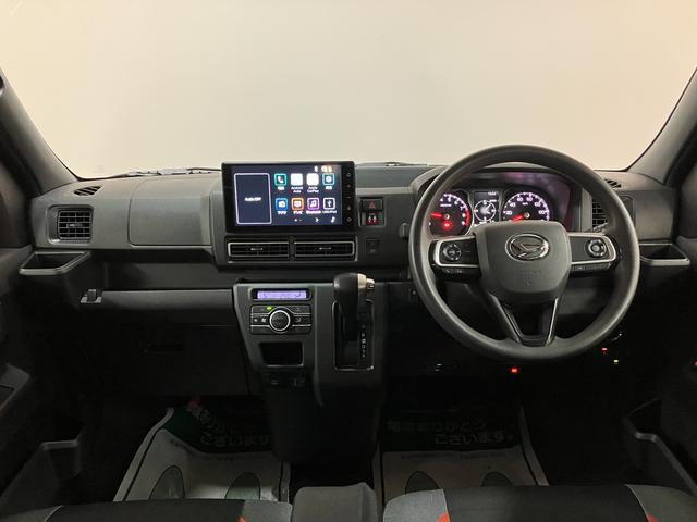 アトレーＲＳ／サポカーＳワイド適合／新車保証継承／車検整備付／ＥＴＣ４ＷＤ　新車保証継承　車検整備付　９インチスマホ連携ディスプレイオーディオ　バックカメラ　連動ドラレコ　ＥＴＣ　ＡＣＣ　ＬＫＣ　キーフリー　両側パワースライドドア　ＬＥＤヘッドライト　リヤファン（大阪府）の中古車