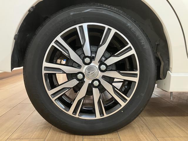 ムーヴカスタム X ハイパーSAII/ナビ/バックカメラ/キーフリサポカーSベーシック+適合 1年間走行距離無制限保証 車検整備付 8インチフルセグナビ バックカメラ USB HDMI ETC オートライト TVコン チルト 運転席シートリフター 14インチアルミ(大阪府)の中古車