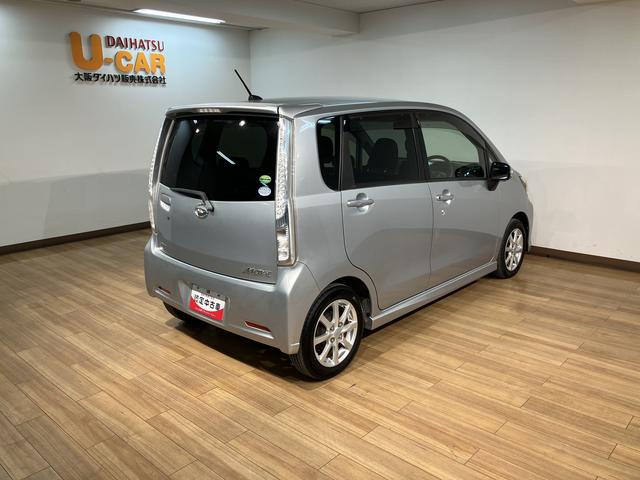 ムーヴカスタム　Ｘ　ＳＡ／認定中古車／１年保証／車検整備付／ＥＴＣサポカーＳベーシック適合　１年間走行距離無制限保証　車検整備付　フルセグナビ　バックカメラ　リモコンエンジンスターター　キーフリー　トップシェイドガラス　オートライト　社外品前後ドラレコ　アルミ（大阪府）の中古車