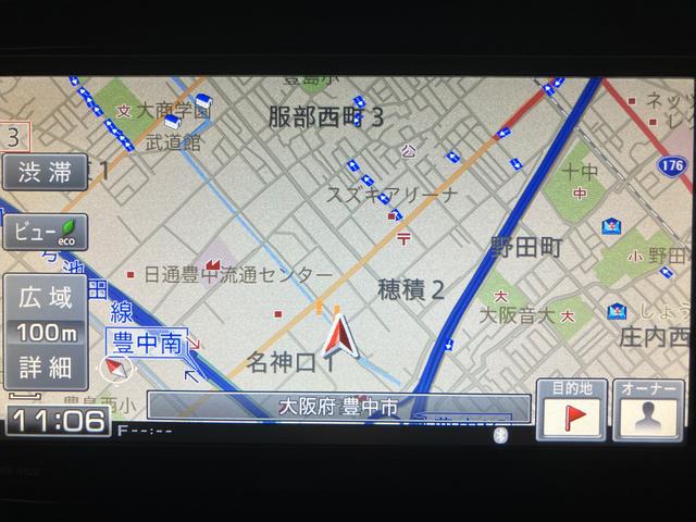 ムーヴカスタム　Ｘ　ＳＡ／認定中古車／１年保証／車検整備付／ＥＴＣサポカーＳベーシック適合　１年間走行距離無制限保証　車検整備付　フルセグナビ　バックカメラ　リモコンエンジンスターター　キーフリー　トップシェイドガラス　オートライト　社外品前後ドラレコ　アルミ（大阪府）の中古車