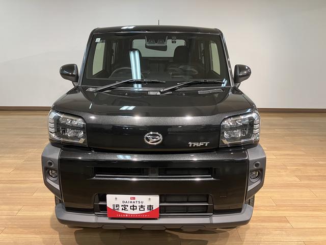 タフトＧ／１年保証／車検整備付／ナビ／バックカメラ／連動ドラレコ／サポカーＳワイド適合　１年間走行距離無制限保証　車検整備付　純正フルセグナビ　バックカメラ　ナビ連動前後ドラレコ　オートライト　前後コーナーセンサー　ＬＥＤヘッドライト・フォグランプ　キーフリー（大阪府）の中古車