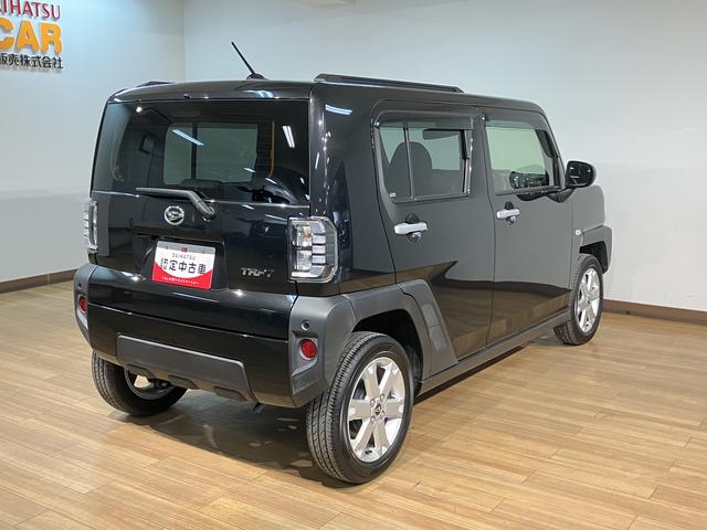 タフトＧ／１年保証／車検整備付／ナビ／バックカメラ／連動ドラレコ／サポカーＳワイド適合　１年間走行距離無制限保証　車検整備付　純正フルセグナビ　バックカメラ　ナビ連動前後ドラレコ　オートライト　前後コーナーセンサー　ＬＥＤヘッドライト・フォグランプ　キーフリー（大阪府）の中古車