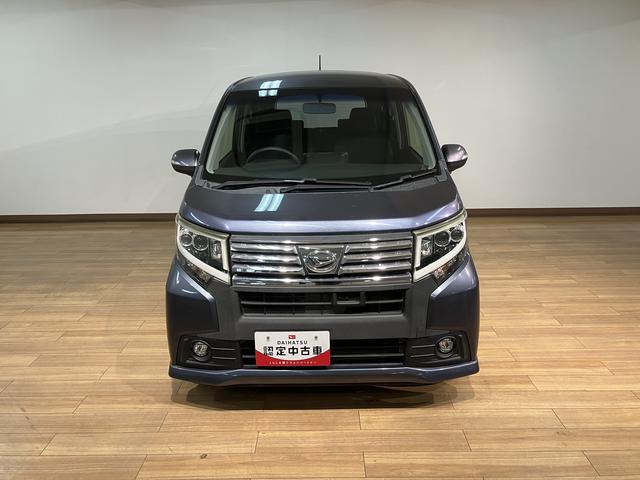 ムーヴカスタム　Ｘ　ＳＡ／認定中古車／ナビ／バックカメラ／キーフリ１年間走行距離無制限保証　車検整備付　衝突回避支援ブレーキ機能　誤発進抑制制御機能　フルセグナビ　バックカメラ　１４インチアルミホイール　ＬＥＤヘッドライト　ＬＥＤフォグランプ　キーフリーシステム（大阪府）の中古車